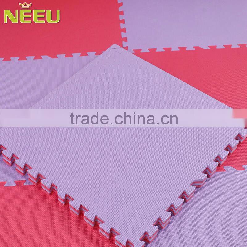 EVA non-toxic baby play foam interlocking floor mat