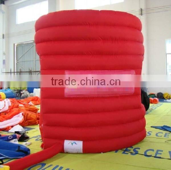 Inflatable Gazebo Cylinder Custom /Inflatable Booth House