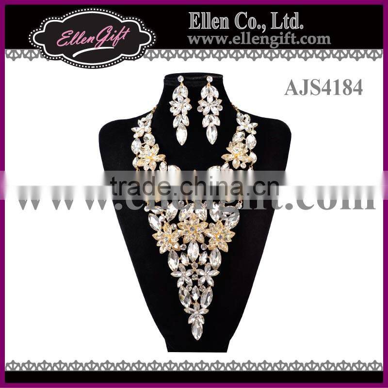 African Jewelry Necklace Set AJS4184