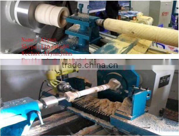 CNC wood copying lathe machine