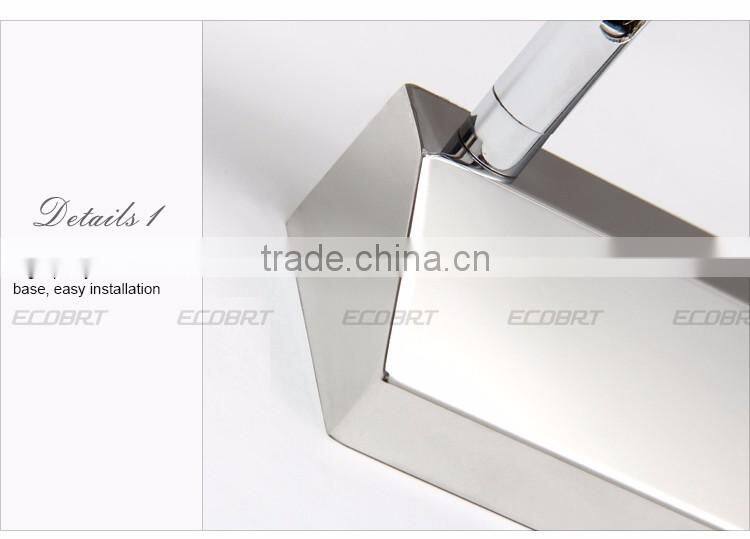 12W Modern simple Bathroom mirror LED lighting 105cm wall lamp CE& Rohs IP44 driver 110-220v ac JUSHENG
