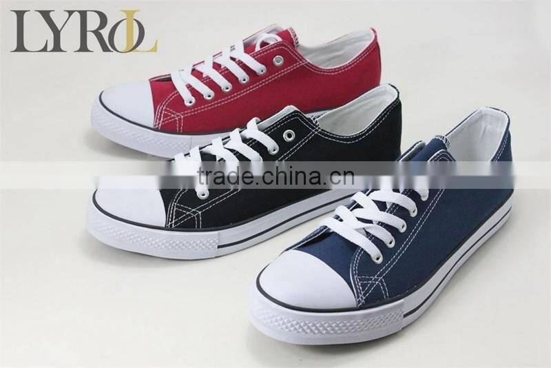 Cheap canvas shoe for men shoes young men shoes 2016 classic lace up canvas shoes