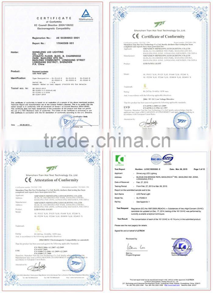 20w round led panel light slim led panel light