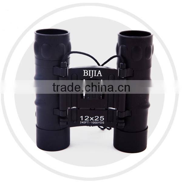 BIJIA 12 x25 pocket high magnification HD high resolution binoculars