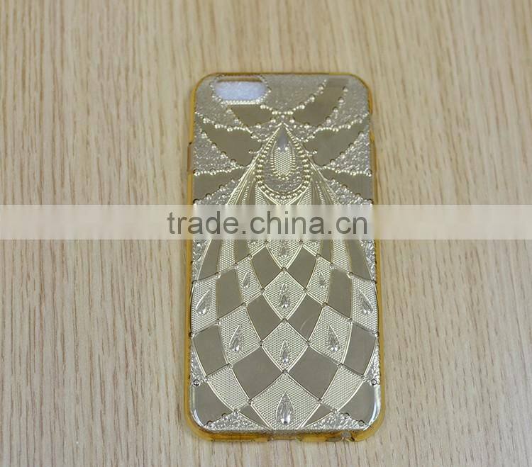 Changeable color phone case, free mobile phone case