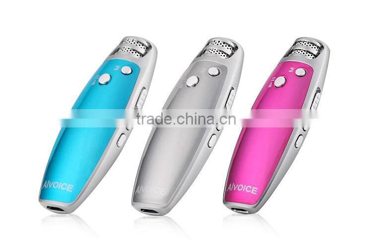 Novelty design portable mp3 voice recorder for primary and secondary school students