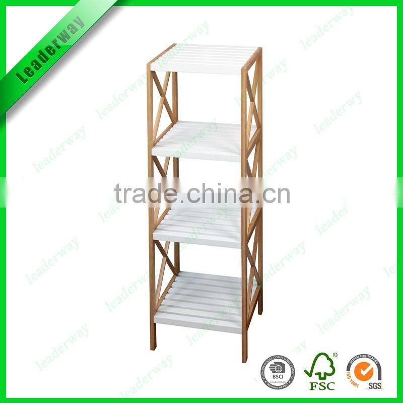 2016 design roman bamboo clothes rack