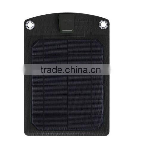 Solar Pack Charger Directly Under the Sunshine