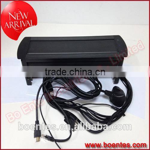 Conference Table Motorized Desktop Socket with AV Interface/Anchor Pop Up Box