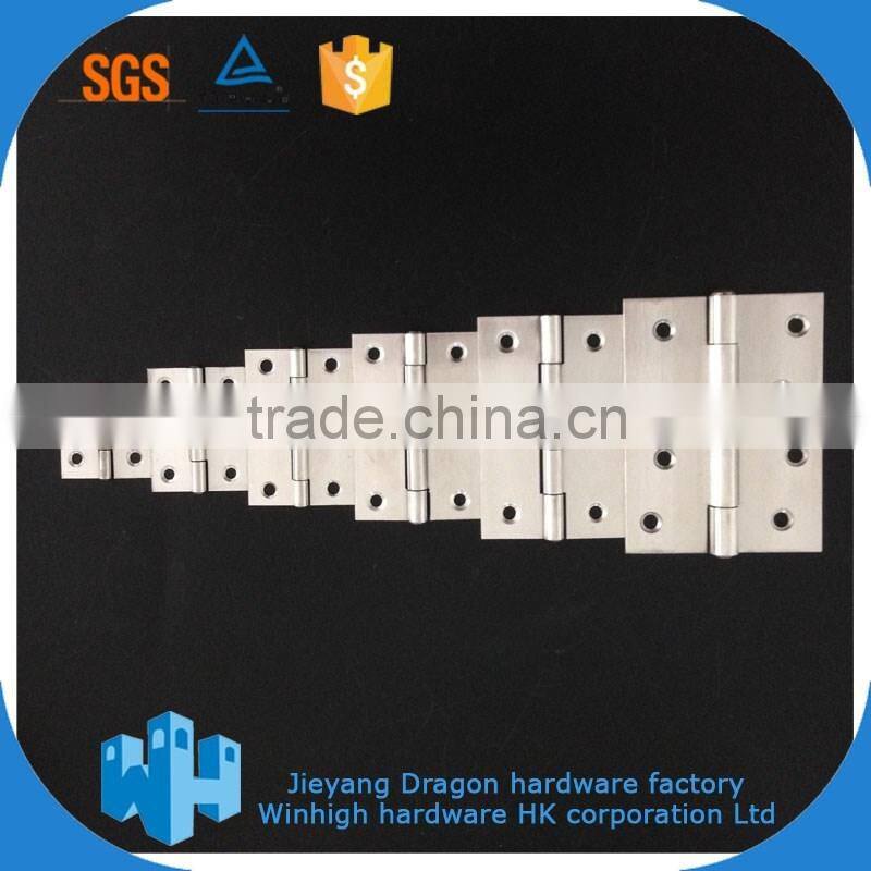 Good quality ss201 open door hinges