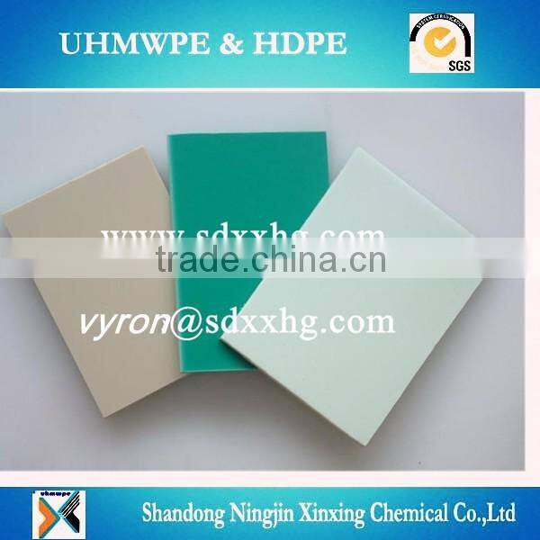 polypropylene hdpe construction plastic board
