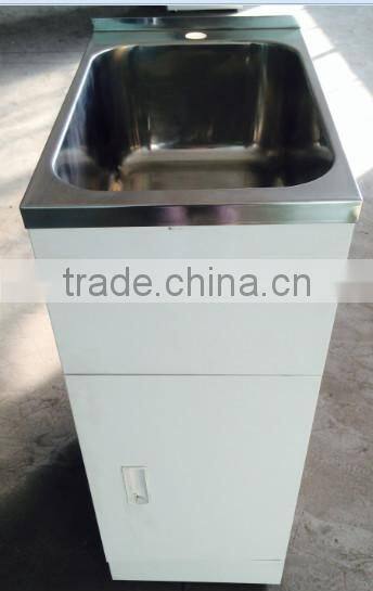 Australia New Zealand Hot Sale Commercial Stainless Steel Laundry Tub Cabinet GR-X3556