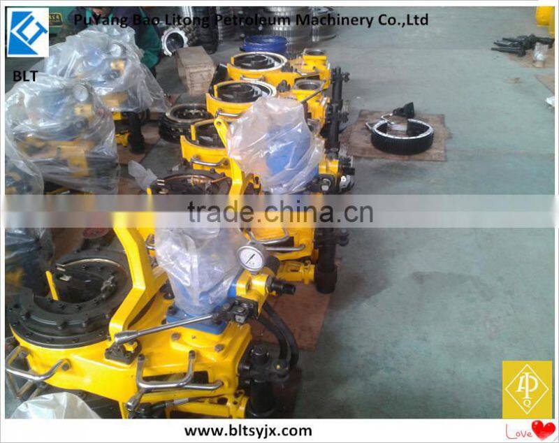 2015 new item XQ89/3B hydraulic power tubing clamp 2 3/8"- 3 1/2"