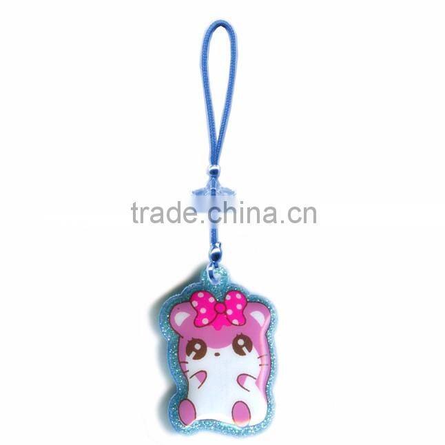 Wholesale Fancy Cute Cartoon PVC Phone Rub
