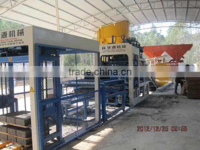hollow block making machine cement brick making machine