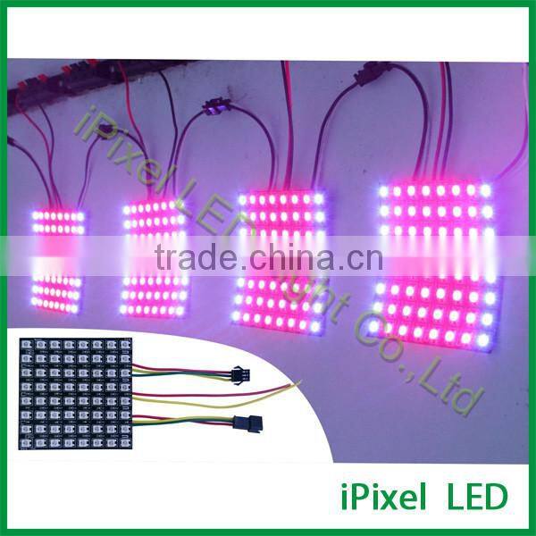16x16pixel square apa102 led flexible matrix