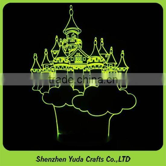 We Do All Kinds Of Small Night Light Acrylic Desktop Lamp With Touch Switch Base