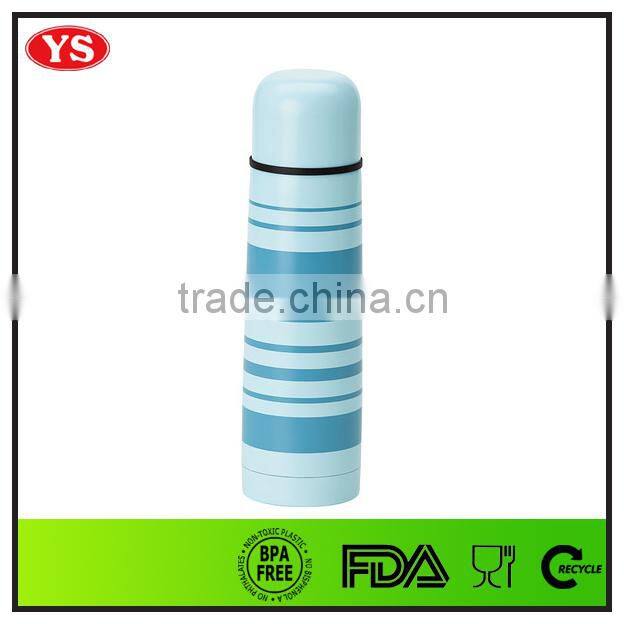 Customized double wall 500 ml 18 8 stainless steel vacuum flask