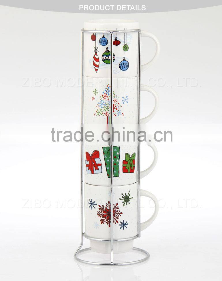 stacking coffee mugs ceramic stacking mug