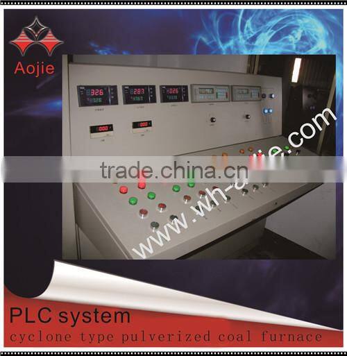pulverized coal injection cyclone heating system