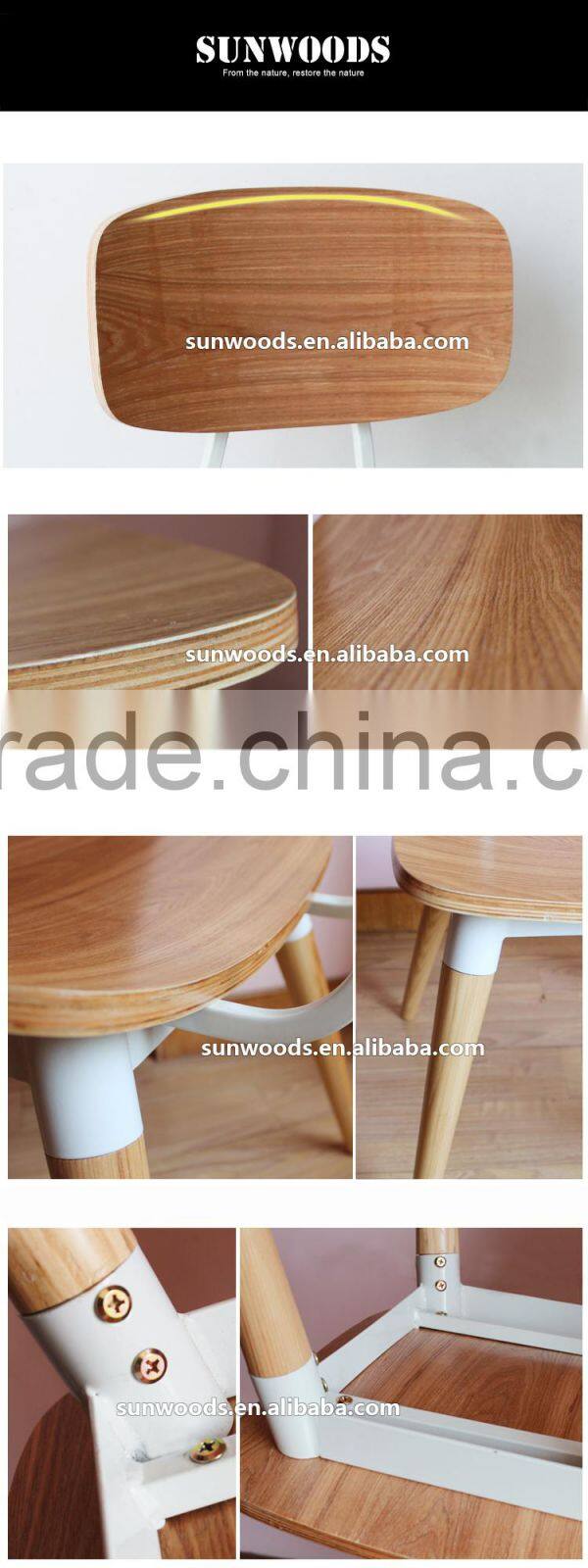 Solid American Wood dining restaurant Chair by dix copine furniture