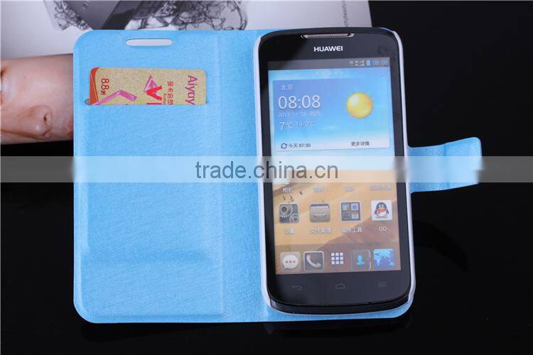 New arrival phone covers cellphone leather cases for Huawei Y535 case