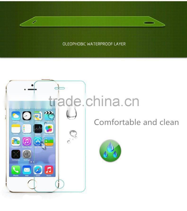 Mobile phone accessories factory in China for Huawei G716 tempered glass screen protector
