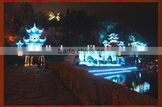 Professional 18pcs 18w IP65 3 in 1 rgb dmx led wall washer light