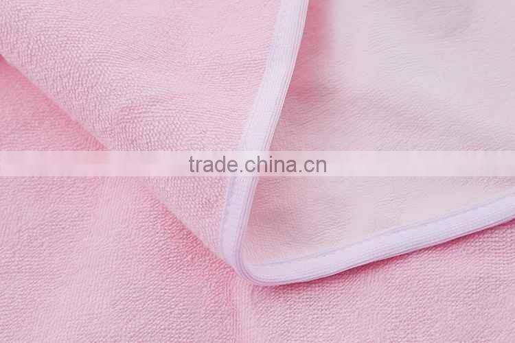 TPU Laminated New Design Light Blue Terry Age Group Bed Sheet Cotton