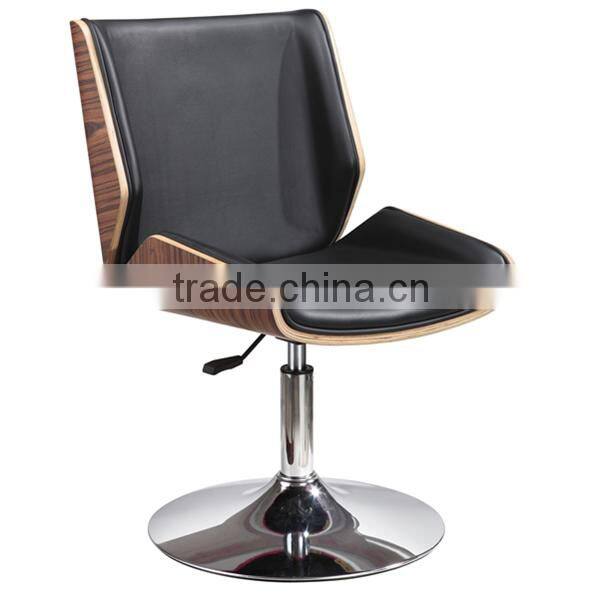 2015 Promotional Plywood PU Leather Beauty Salon Waiting Chair HY3009