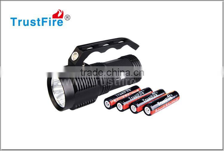 Cool design TrustFire S400 4 * CREE XM-L 2 3000 lumens aluminum high lumen maglite
