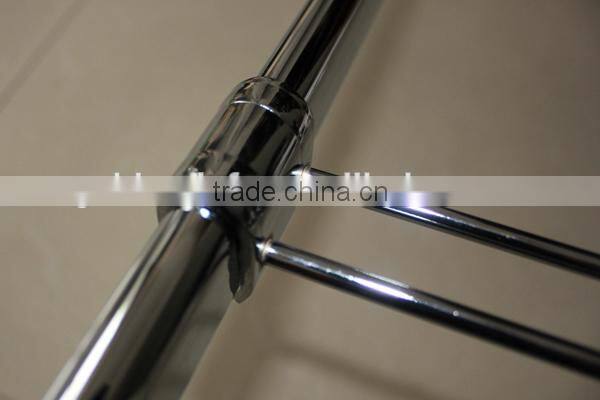 Oval bar double wires metal wire prong