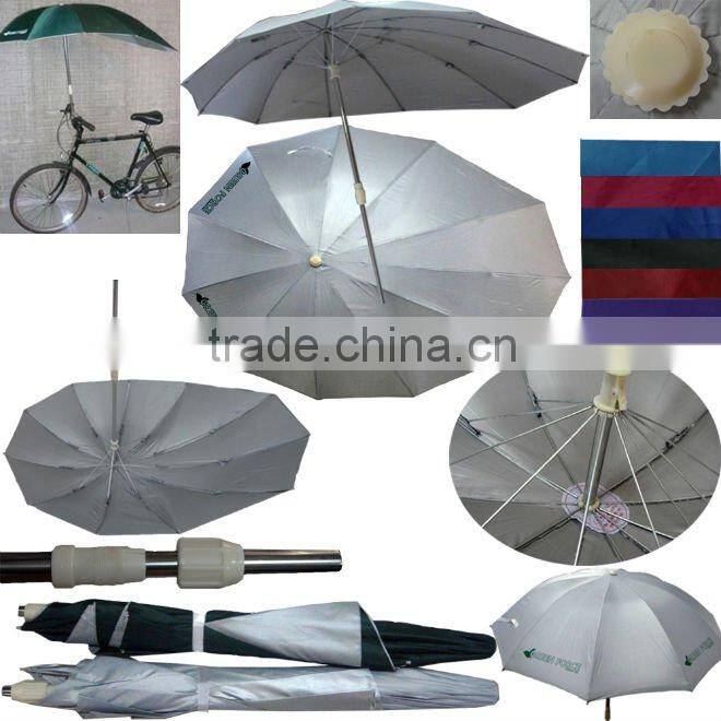 new double layers motorcycle umbrella