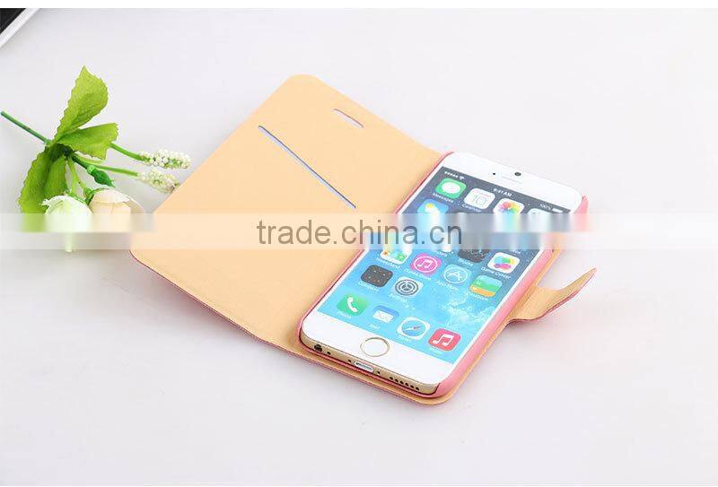 2014 LZB Oracle bone grain series Hot selling flip cover for iphone 5c leather case