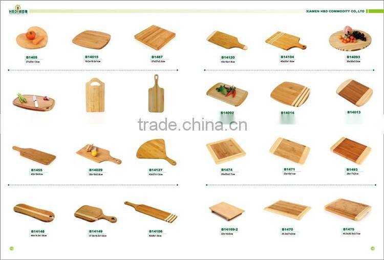 Bamboo Bread cutting board with knife set