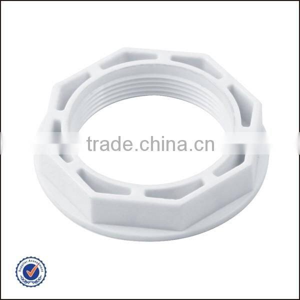 Octagonal Nut For Pool Wall Skimmer Accessory
