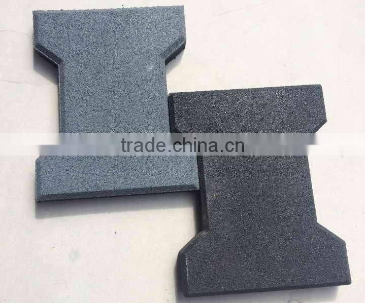 Qingdao 7King cheap outdoor sound absorbing rubber mat for playground
