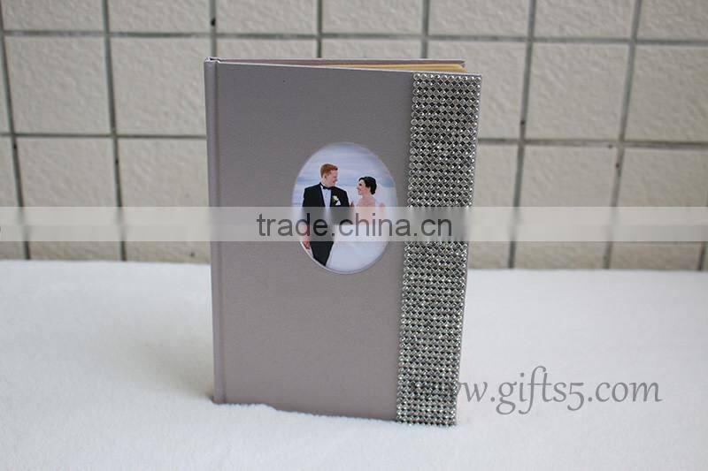New design Bling Wedding guest book bridal shower guest book
