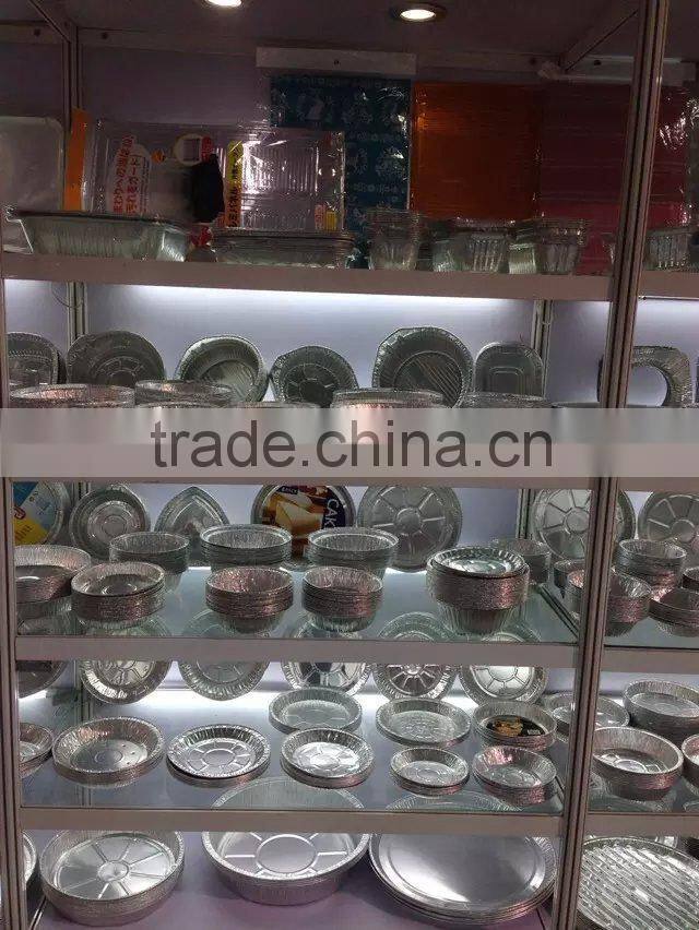 Good quality manufacturer aluminium foil food container