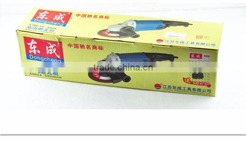 China supply of the dongcheng 180mm 2600w electric grinder