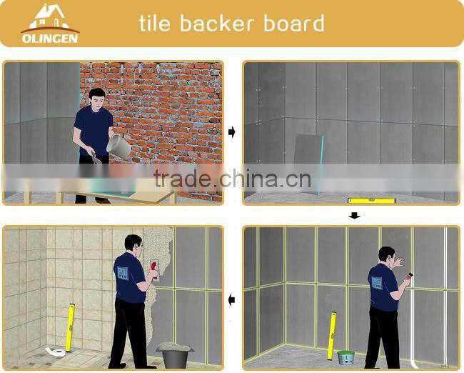 Bathroom extruded polystyrene foam insulation tile backer board