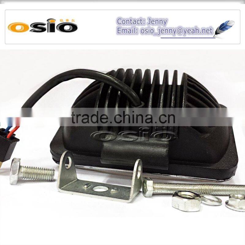 5' Square Headlight with big lens 8V-36V 45W(15 LEDs ) High Powe LED LIGHT LED BEAM