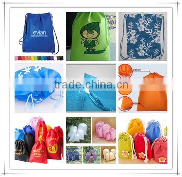 low price shopping bag/ retail promotional nonwoven bag