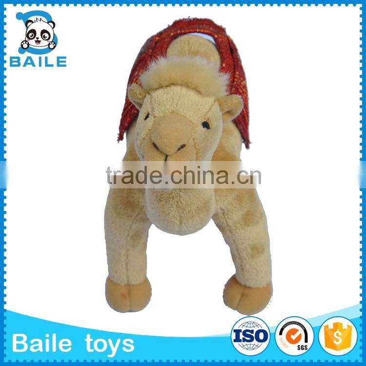 Cartoon stuffed camel toy customize is welcome