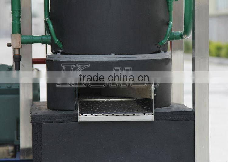 Koller hot sale 3 tons per day ice tube machine with PLC program control system