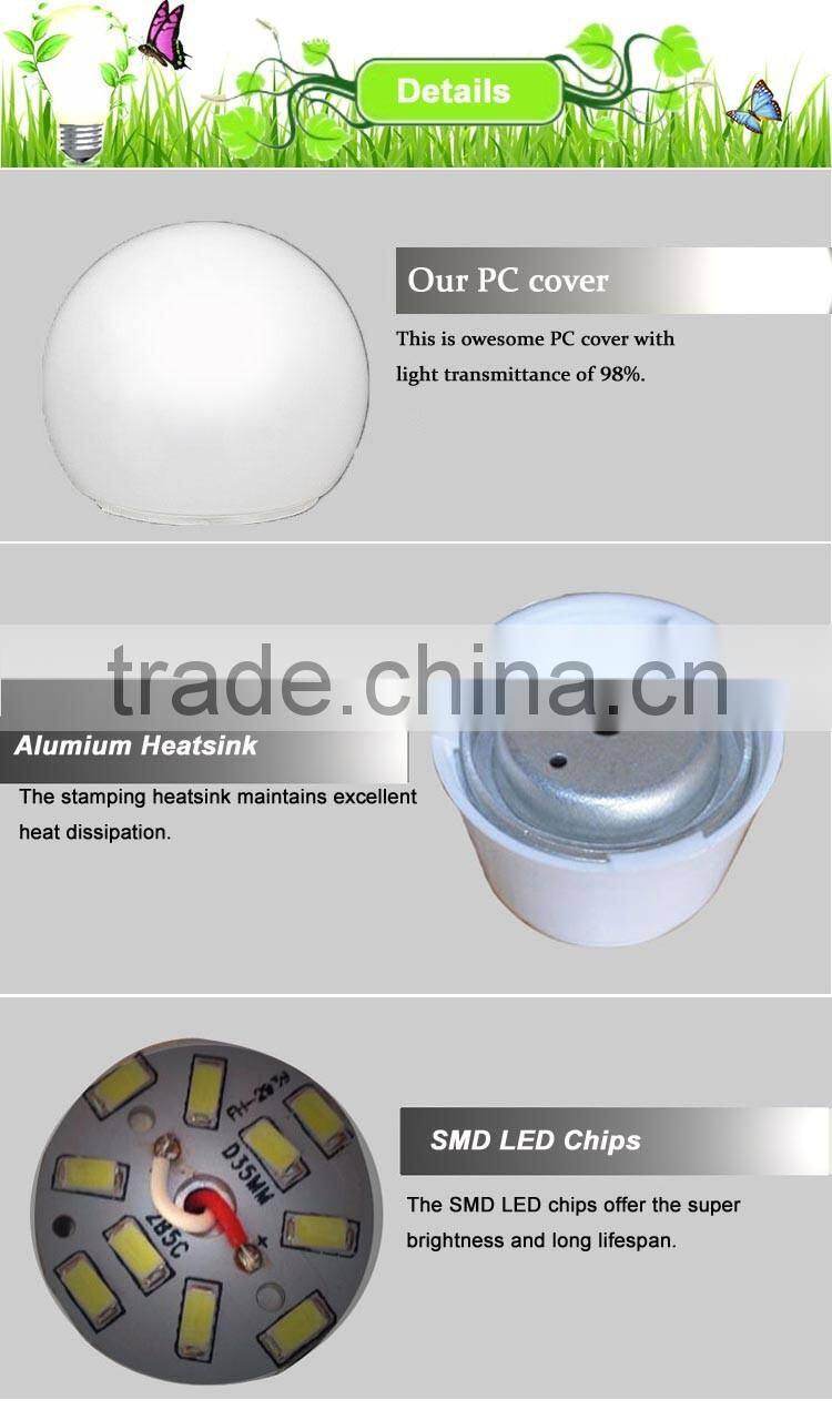 3 years warranty A60 E27 led bulb light 360 degree E27 9W led bulb,CE RoHS