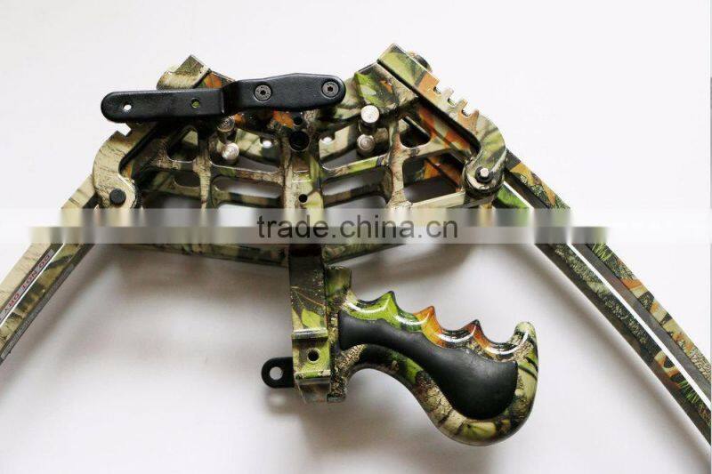 50lbs archery compound triangle bow for hunting