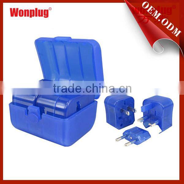 Hot Sale Wholesale EU 4mm Pin Diameter Converter Plug Factory Price & CE Certification