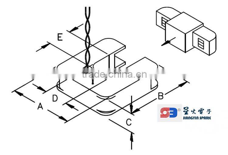 CE UL ISO SGS Split Core Current Transformer