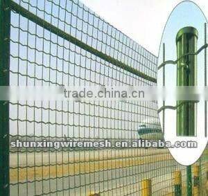 PVC Coated Holland Wire Mesh Fence Factory